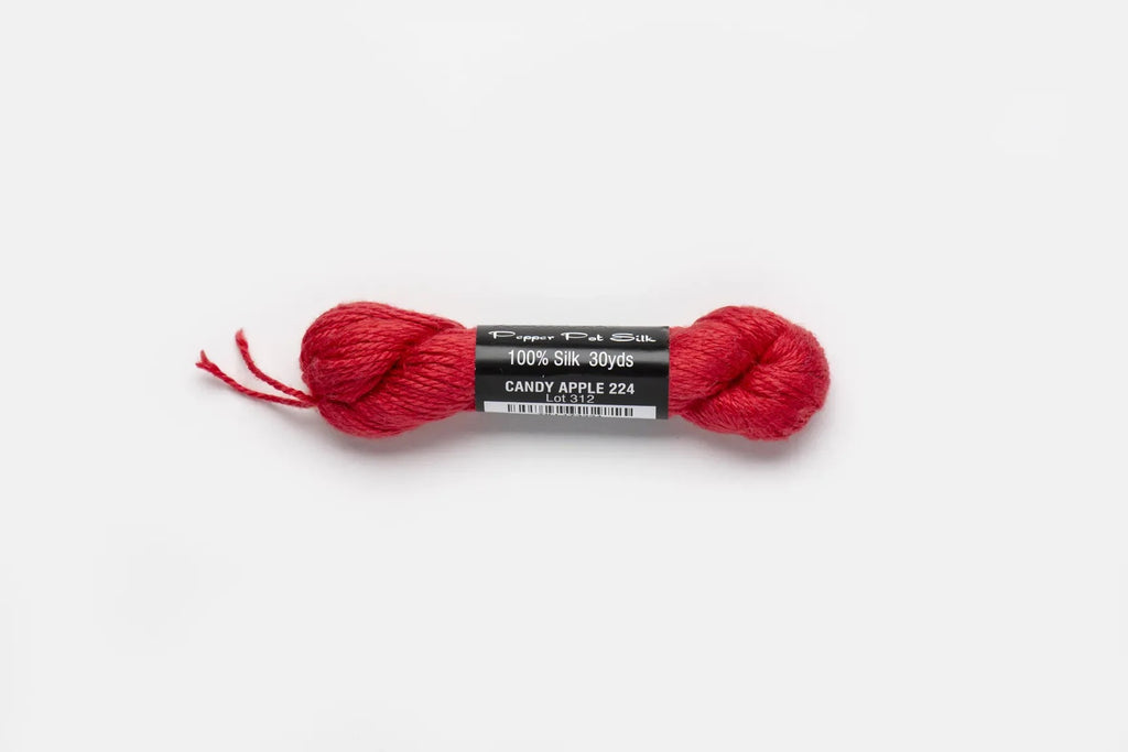 Pepper Pot Silk - 224 Candy Apple