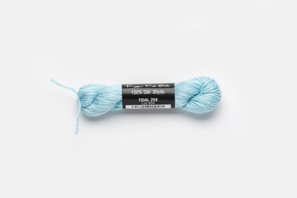 Pepper Pot Silk - 259 Tidal