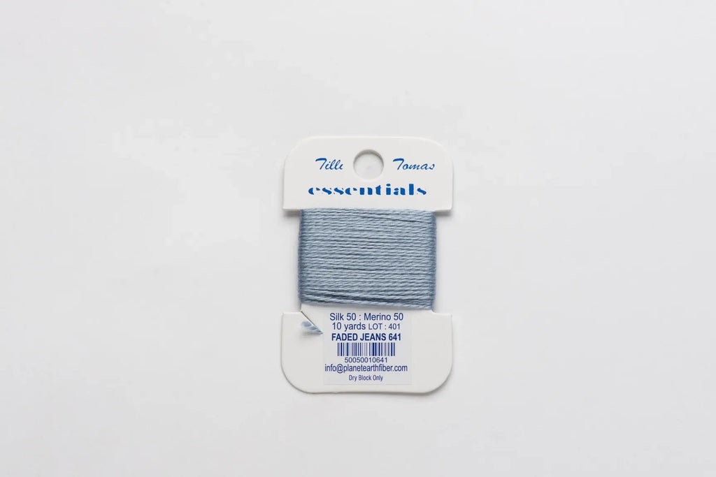 Essentials - E641 Faded Jeans