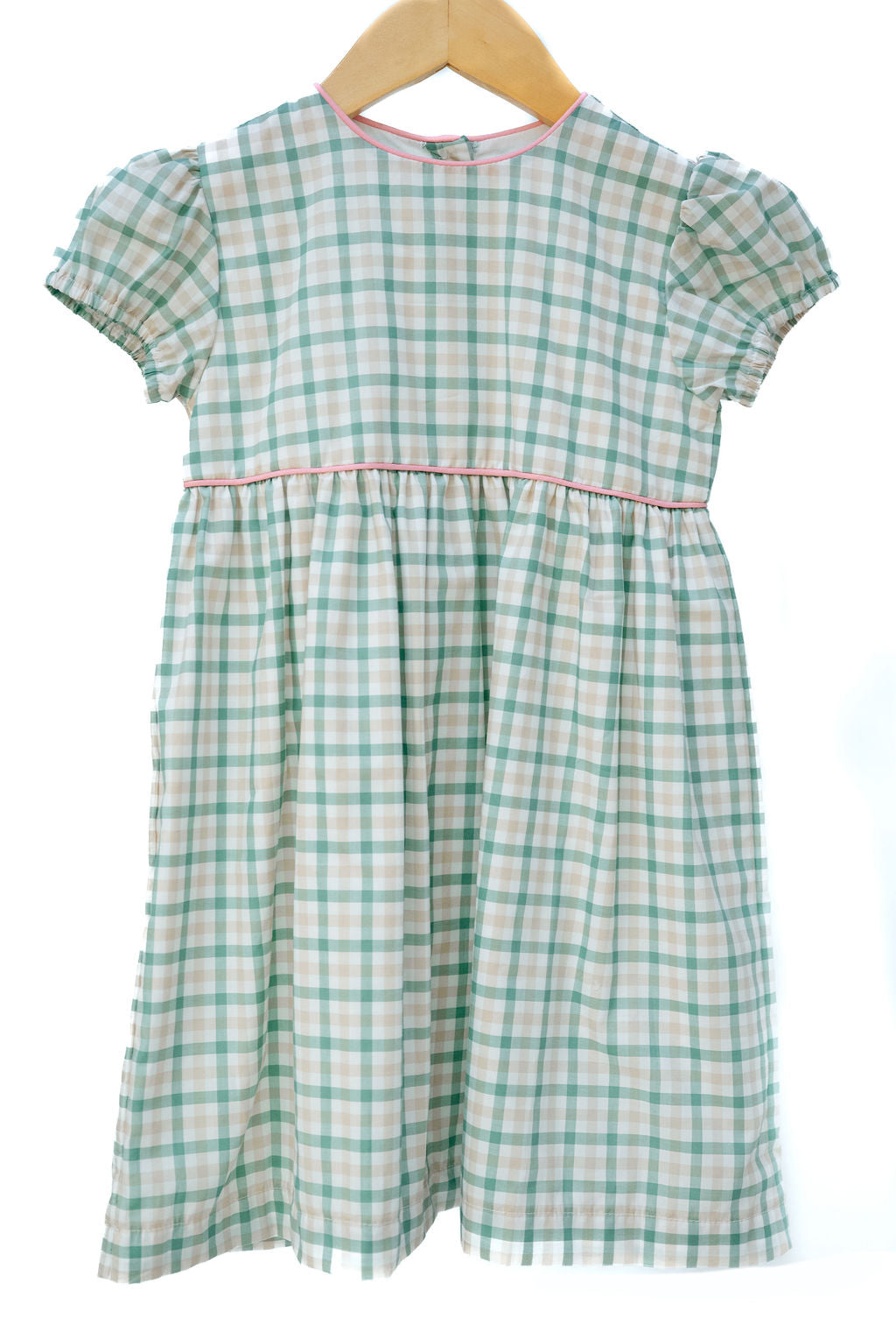 Annie Dress - Autumn Meadow Plaid