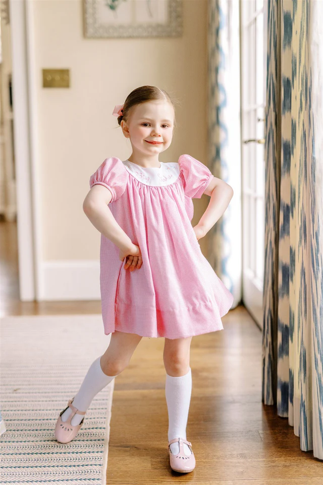 Sissy Big Sister Dress – The Frilly Frog