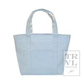 Jumbo Tote - Extra Large Tote Gingham Mist