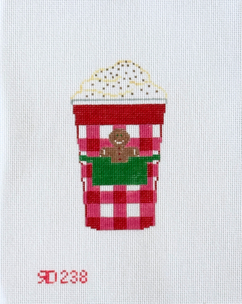 Gingerbread Cup RD238