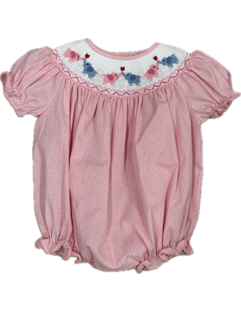 Emmie Bubble Valentine Elephants