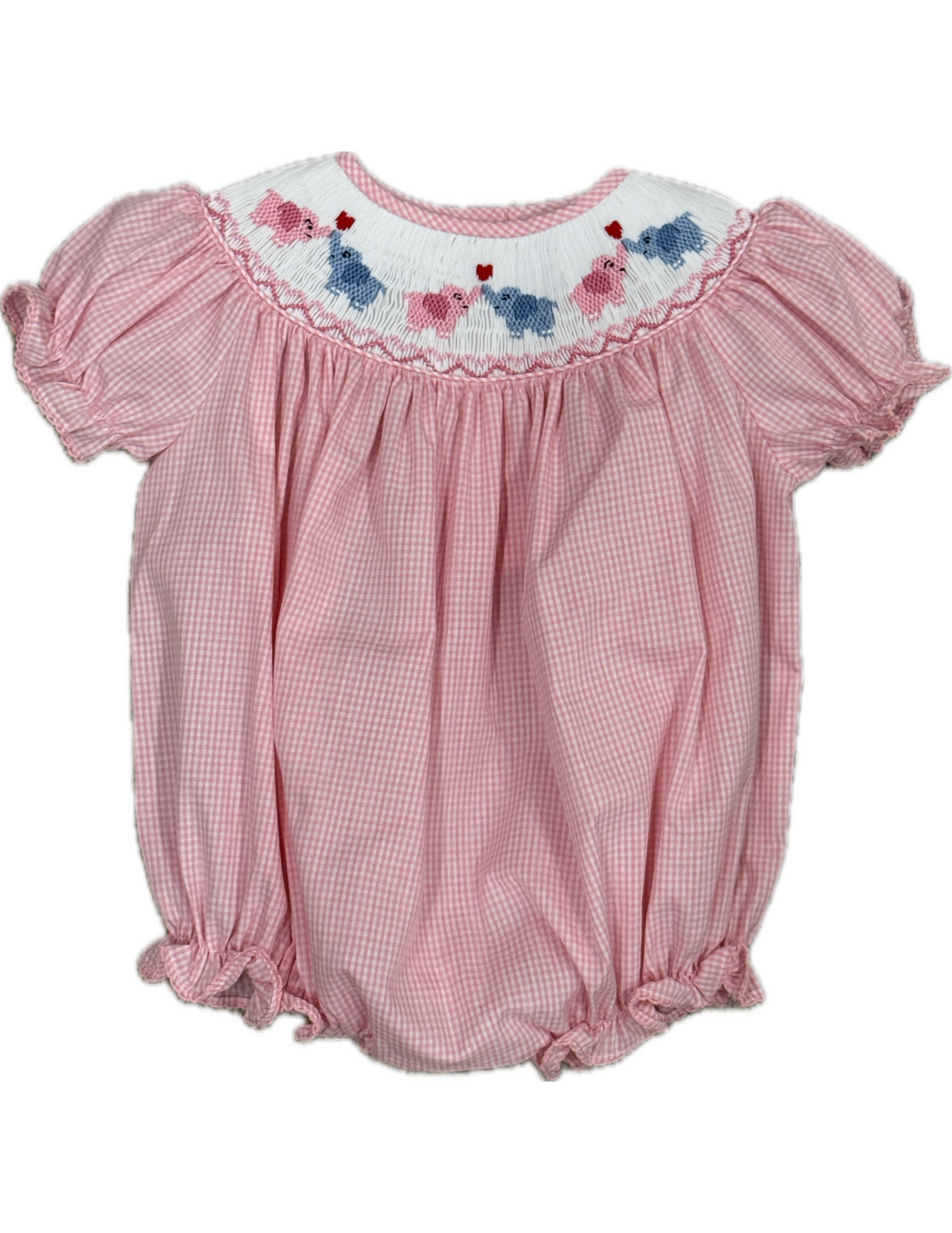 Emmie Bubble Valentine Elephants