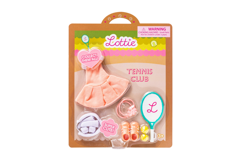 Lottie Doll - Tennis Club Outfit