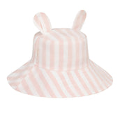 Stripy Bunny Sun Hat 3-6 Years