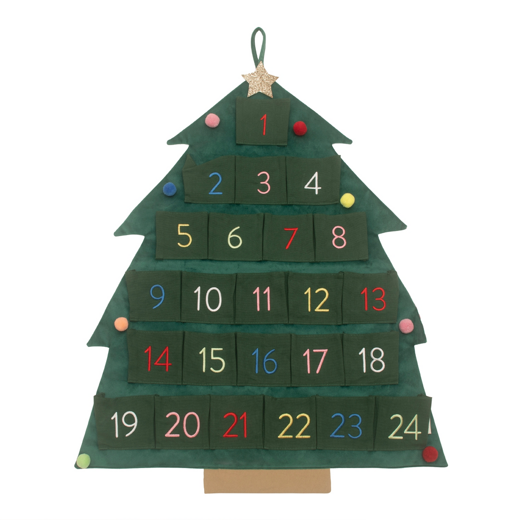 Christmas Tree Reusable Advent Calendar