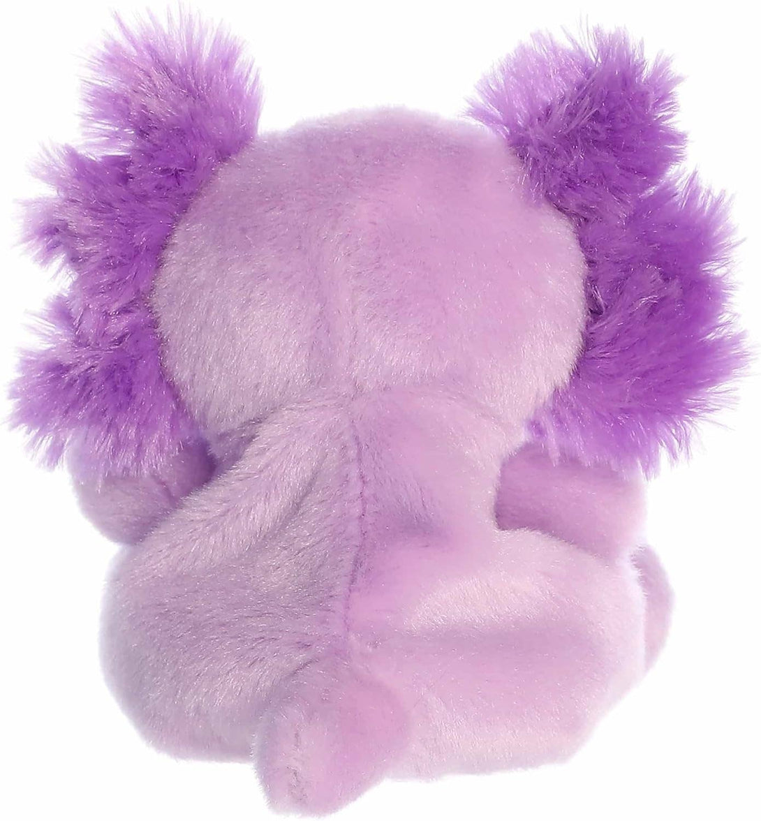 5" Plush Pal Xavier Purple Axolotl Palm Pals Stuffed Animal