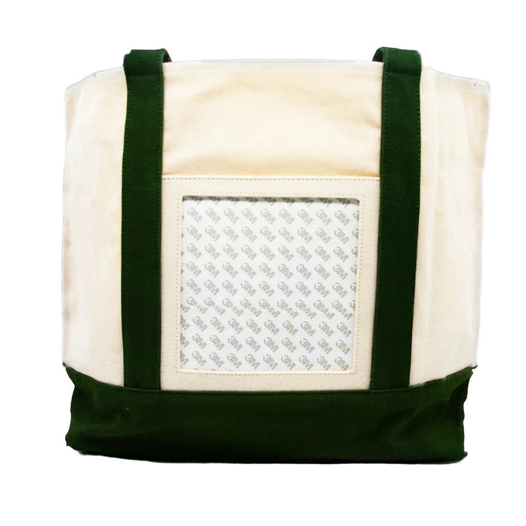 Canvas Tote Bag Forest Green