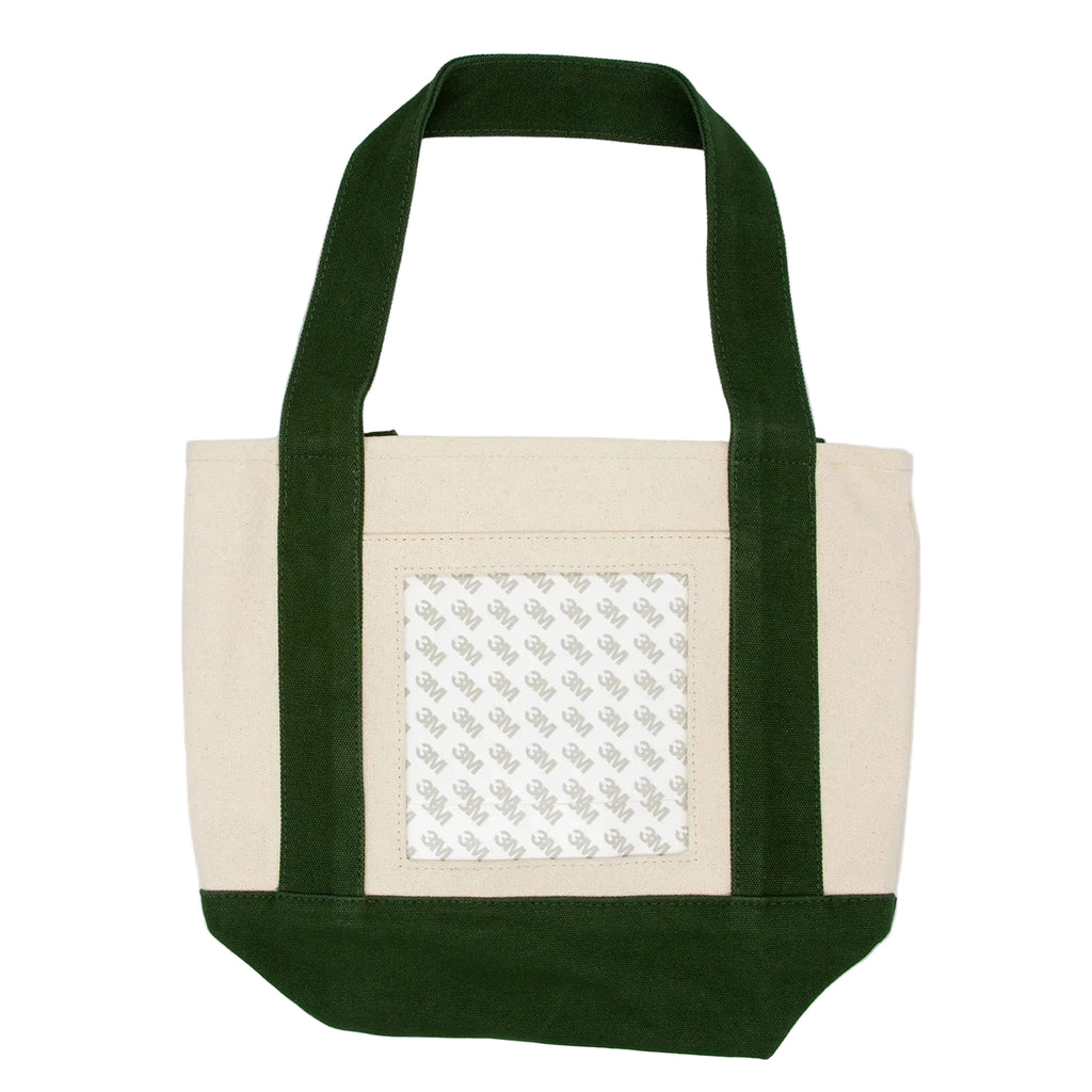 Canvas Tote Bag Mini Forest Green