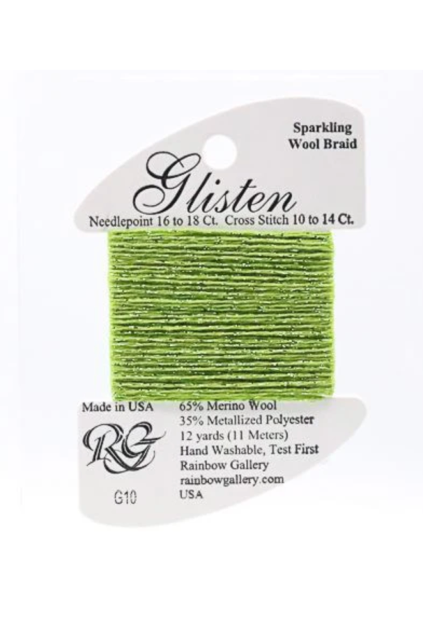 Glisten G10 Glisten Greenery
