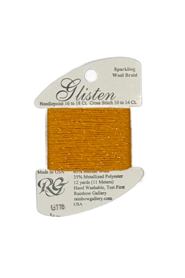 Glisten G116 Butterscotch
