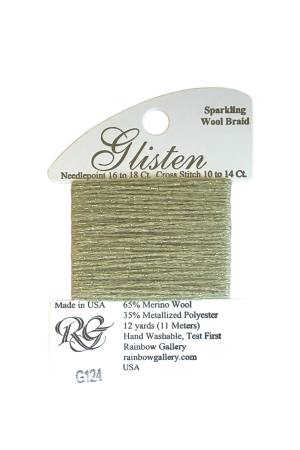 Glisten G124 Green Tea