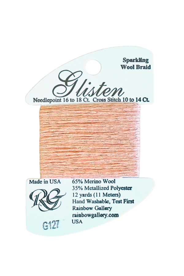Glisten G127 Peach Cream