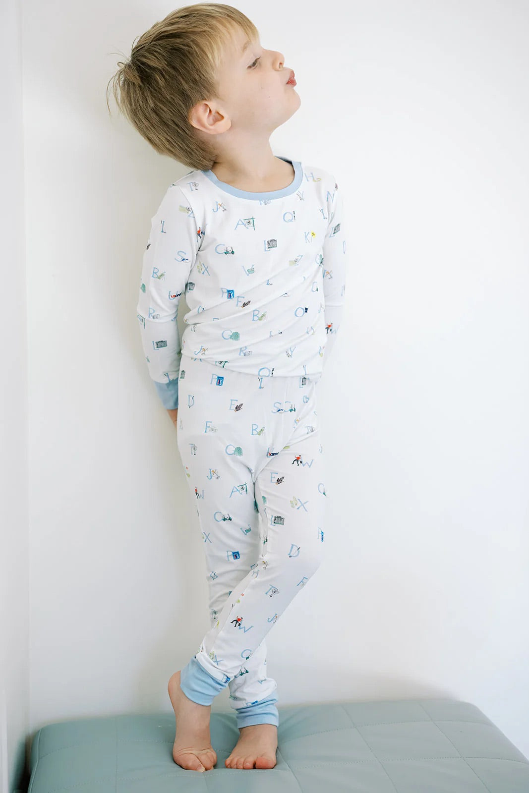 Golf ABC's Pajamas
