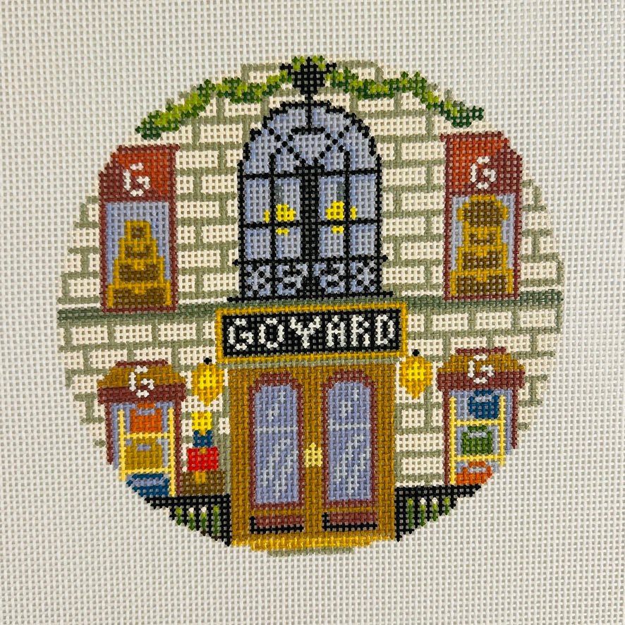 Goyard Storefront Round