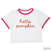 Hello Pumpkin Tinsel Tee