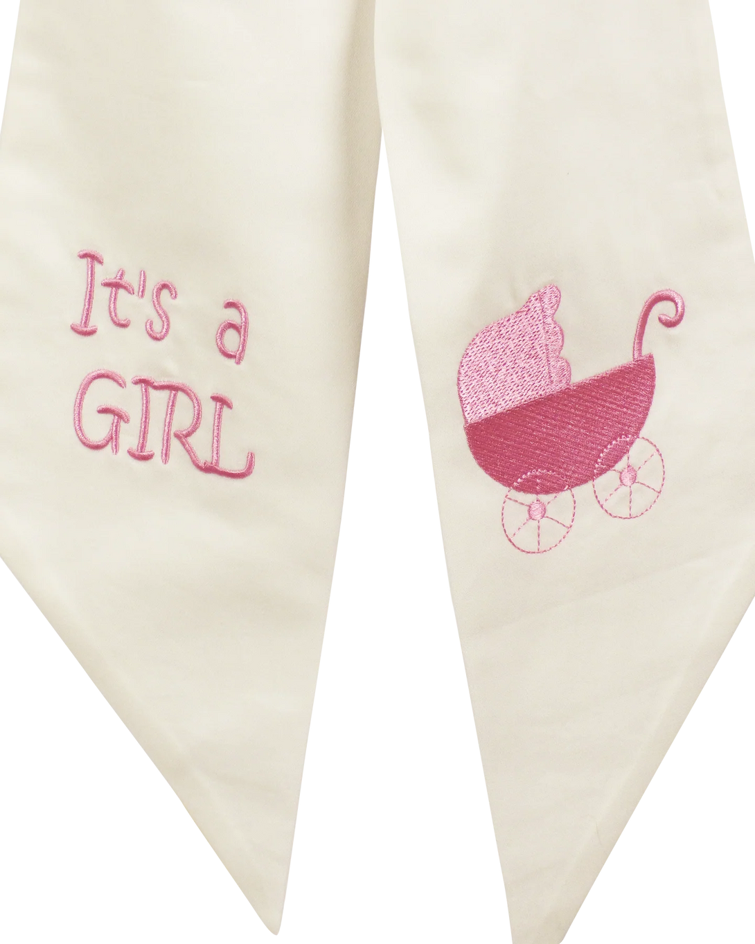 Wreath Sash | Its A Girl