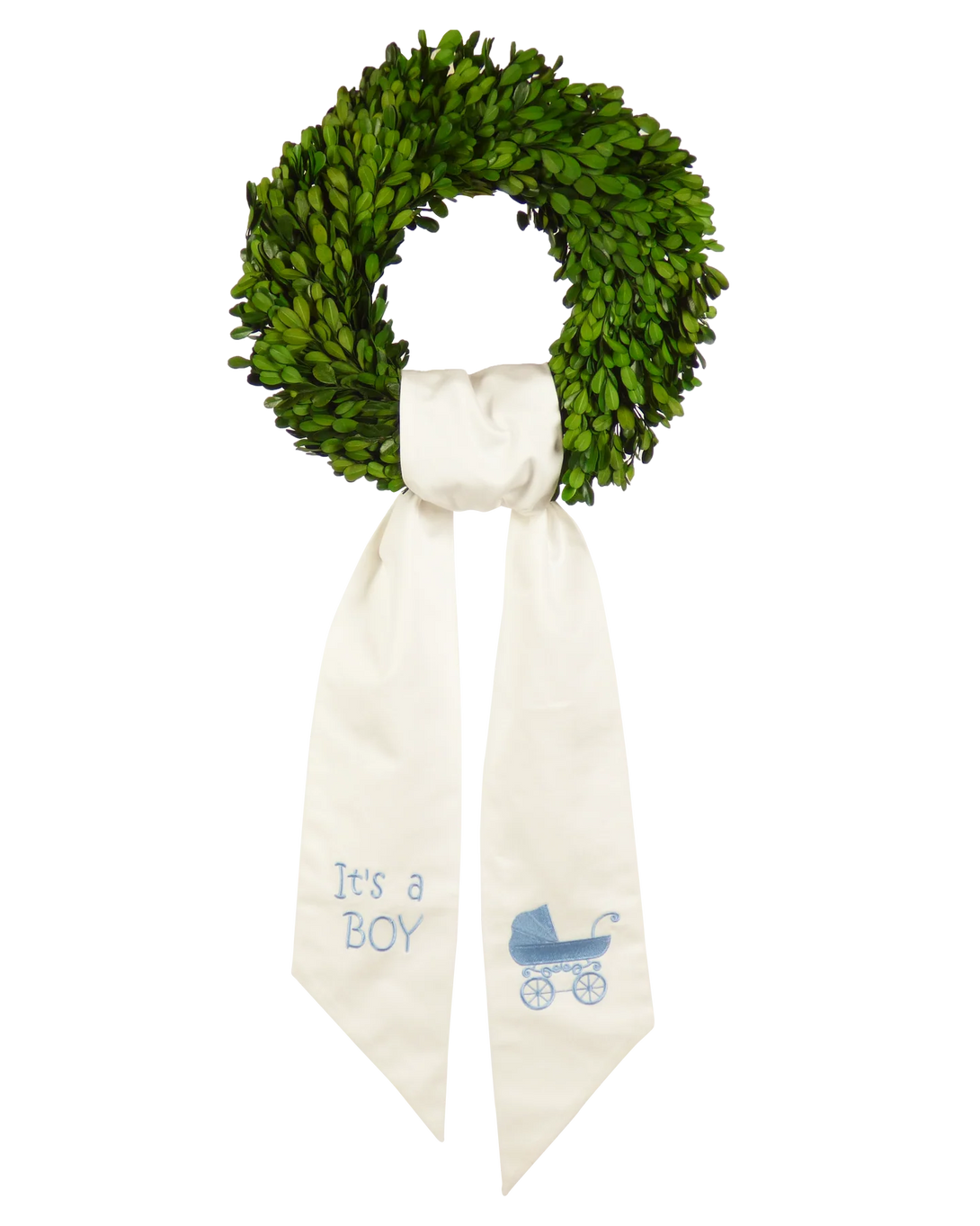 Wreath Sash | Its A Boy