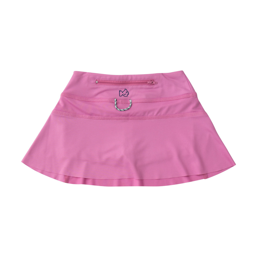 Girls' Tennis Twirl Skort in Fuchsia Pink