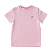 Girls' Pro Performance Fishing Tee in Pink Lady