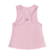 Girls' Race Her Back Active Tank in Pink Lady PRE-ORDER