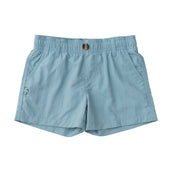 Boys' Outrigger Performance Short in Forget Me Not PRE-ORDER