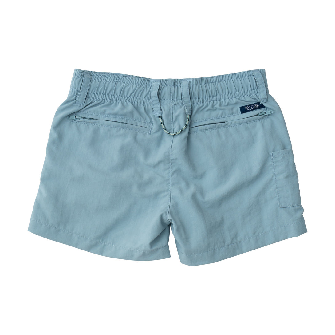 Boys' Outrigger Performance Short in Forget Me Not PRE-ORDER