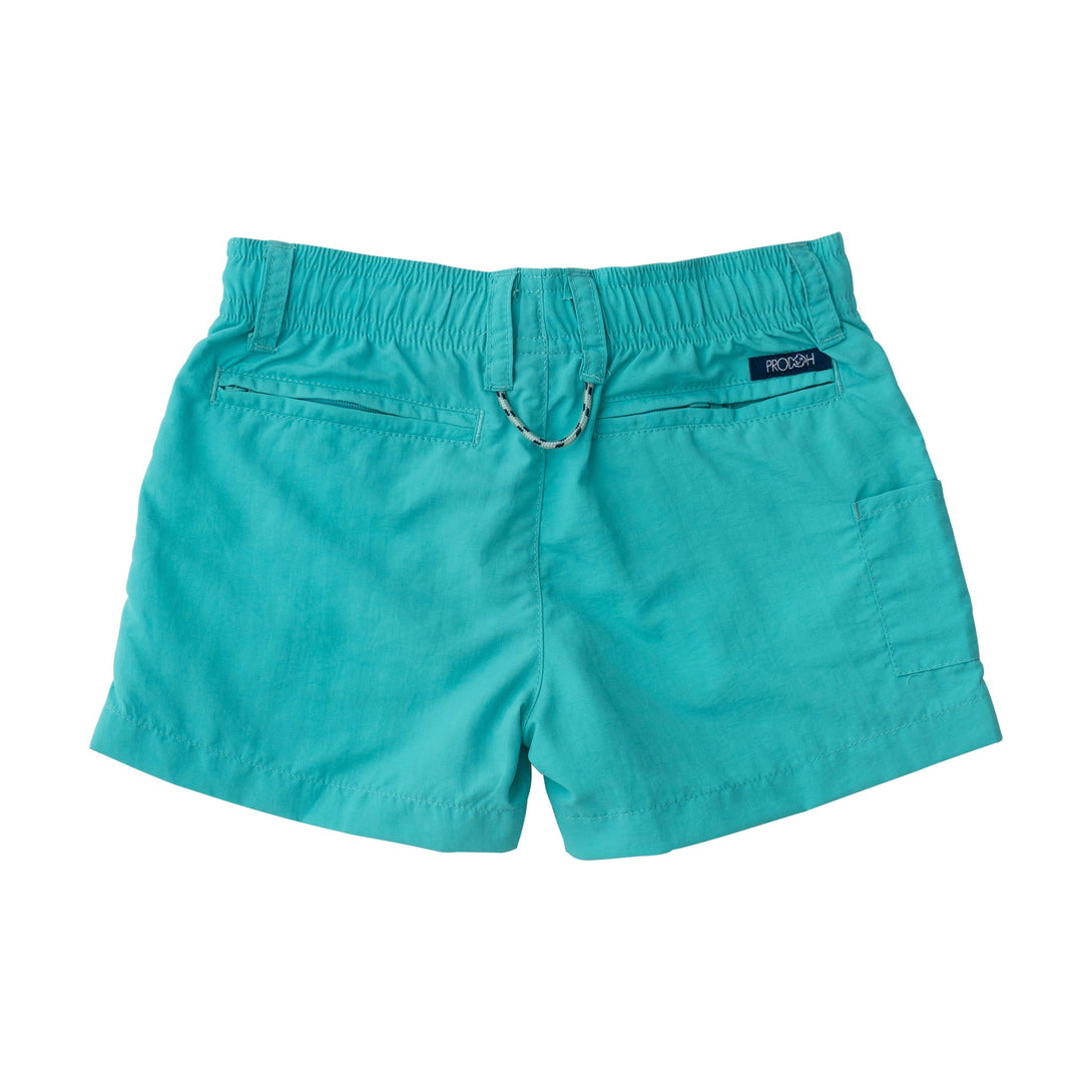 Boys' Outrigger Performance Short in Jaded PRE-ORDER