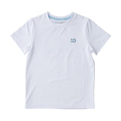 Kids' Pro Performance Fishing Tee in Bright White