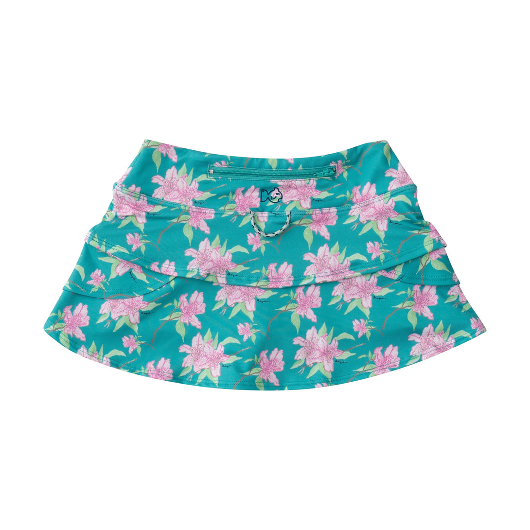 Girls' Starboard Swing Skort in Azalea