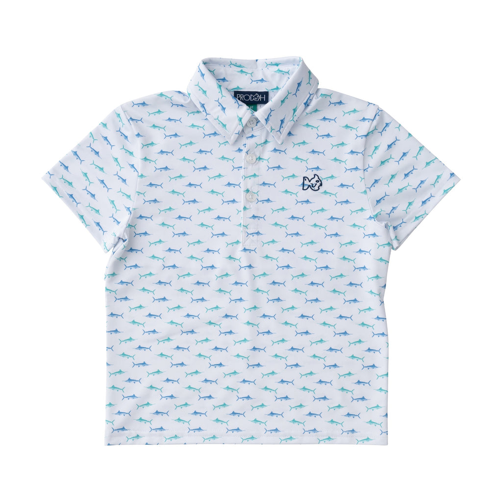 Boys' Pro Performance Polo in Fish