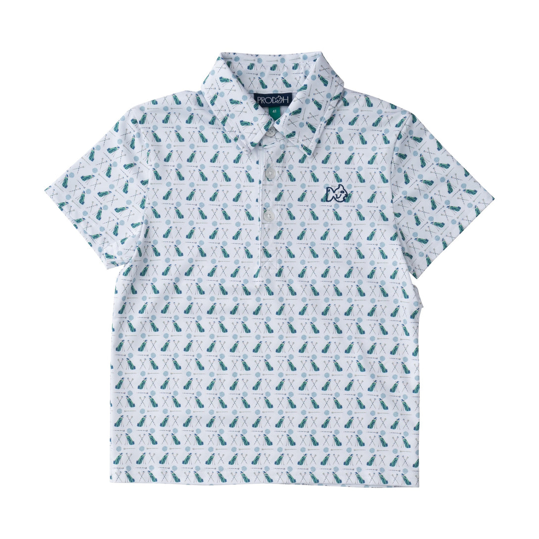 Boys' Pro Performance Polo in Golf PRE-ORDER