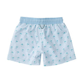 Boys' Boogie Board Swim Trunk in Palm Stripe PRE-ORDER