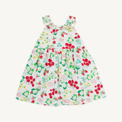 Jennifer Jumper Berry Sweet w/Worth Ave. White