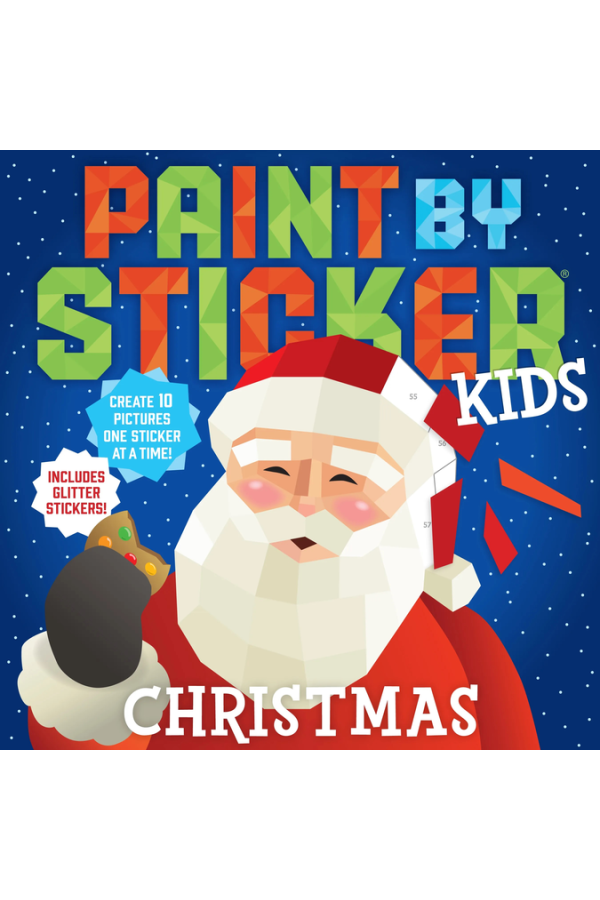 Paint by Sticker Kids: Christmas