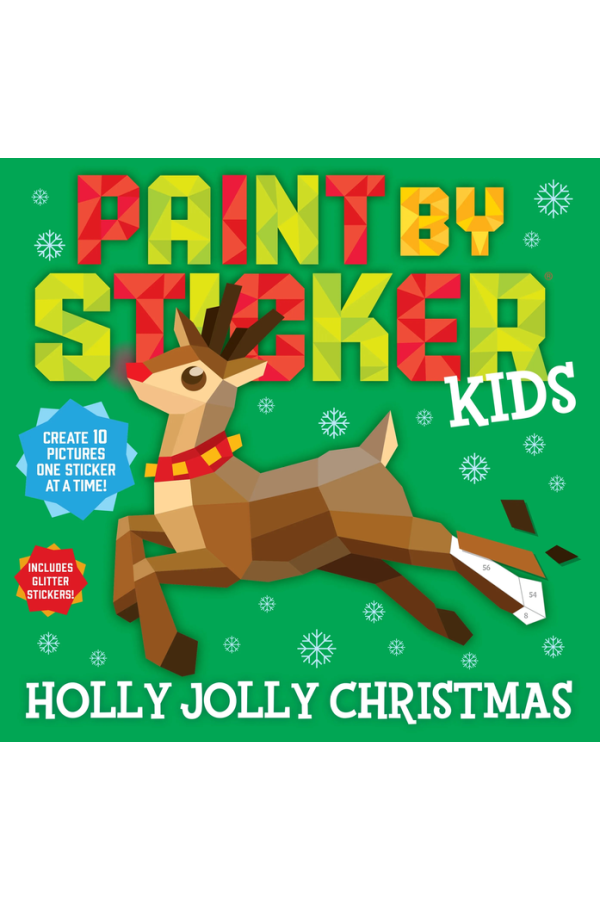 Paint by Sticker Kids: Holly Jolly Christmas