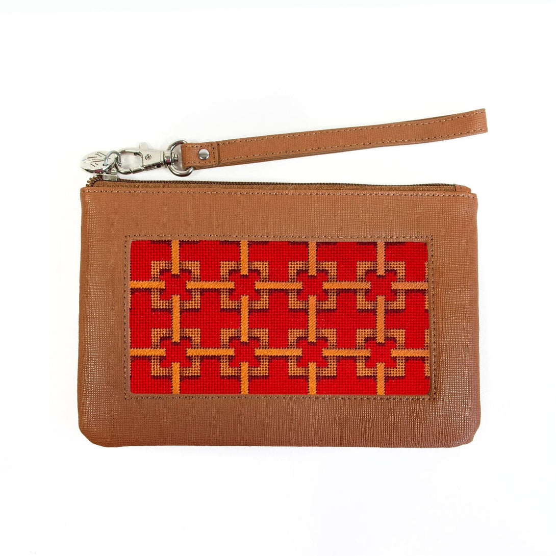 Leather Pouch - Brown