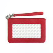 Leather Pouch - Red