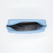Cosmetic Bag Light Blue Canvas