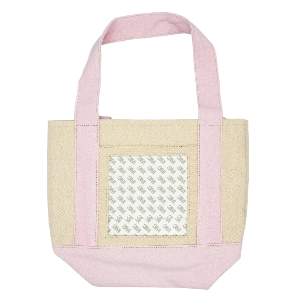 Canvas Tote Bag Mini Light Pink