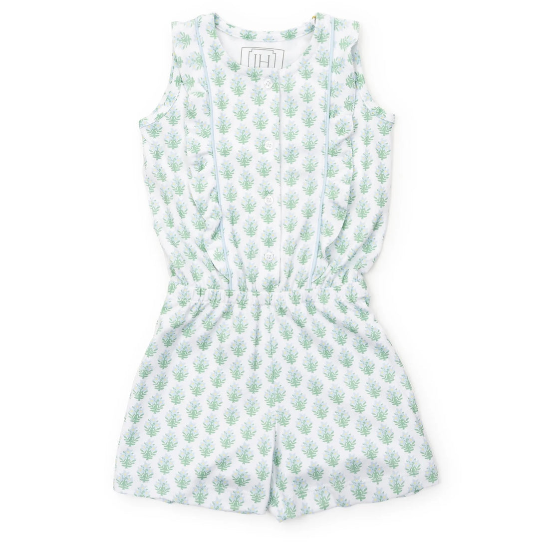 Lola Pima Cotton Romper - Primrose Proper