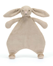 Bashful Beige Bunny Comforter