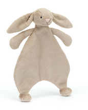 Bashful Beige Bunny Comforter