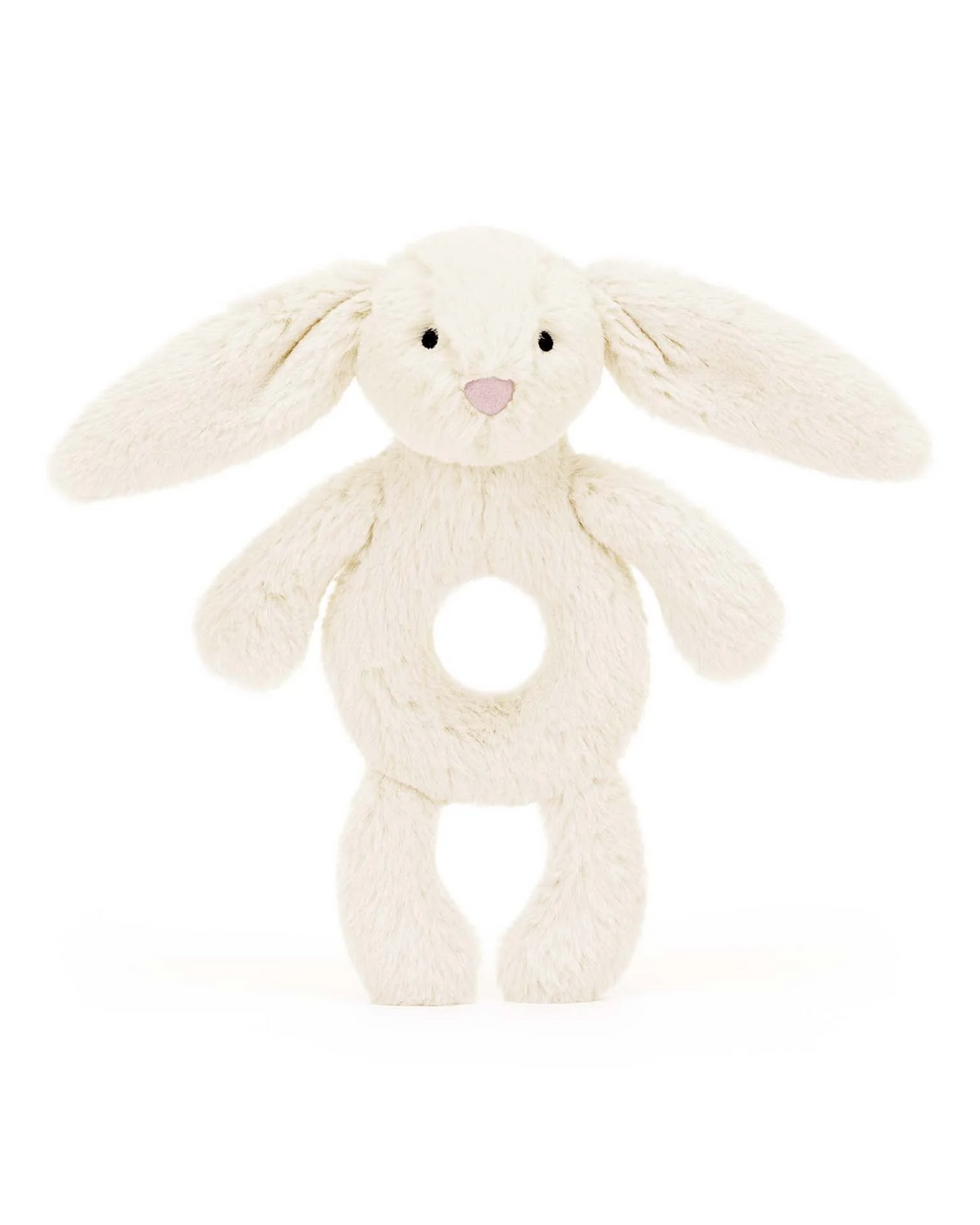 Bashful Cream Bunny Ring Rattle