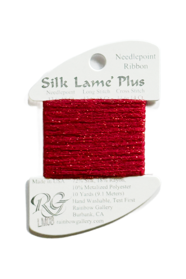Silk Lame' Plus LM08 Red