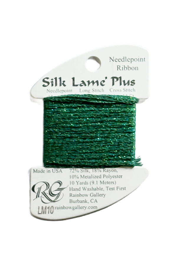 Silk Lame' Plus LM10 Green