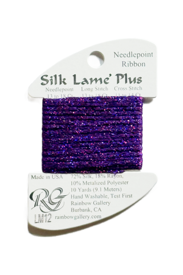 Silk Lame' Plus LM12 Purple