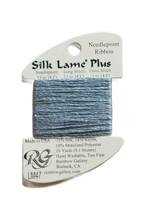 Silk Lame' Plus LM47 Lavender Blue